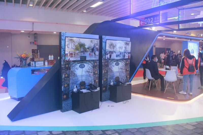 第五屆進(jìn)口博覽會(huì)現(xiàn)場(chǎng)照片